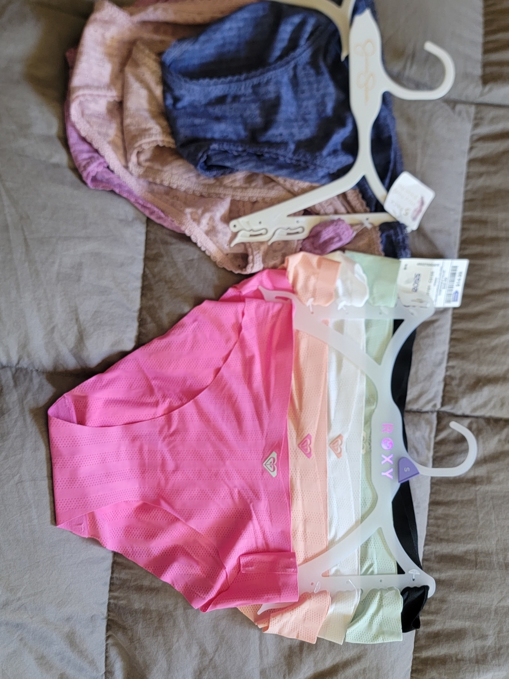 BUNDLE!- Roxy Women's Panties 5pack & Jessica Simpson Panties 4 Pack